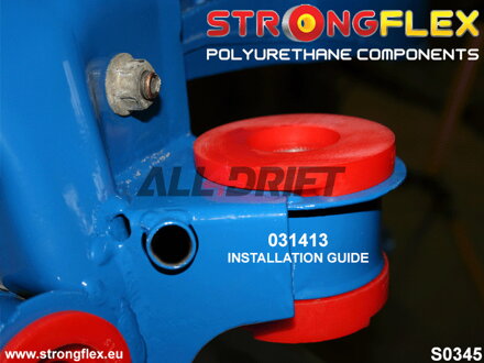 036119A SPORT-Buchsen-Satz für Hinterachsrahmen BMW E46 / X3 / Z4