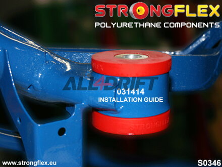 036145B Komplettsatz Achsgummilager BMW E46 / Z4