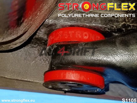 116252A SPORT-Buchsen-Satz für Hinterachsträger - Mercedes W140 (91-98)