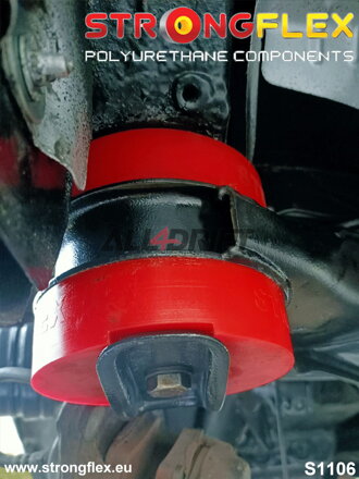 116252A SPORT-Buchsen-Satz für Hinterachsträger - Mercedes W140 (91-98)