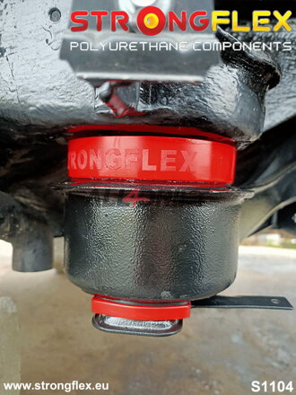 116250A Komplettes SPORT-Fahrwerksbuchsen-Satz - Mercedes W140 (91-98)