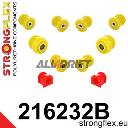 216232B Vorderachs-Buchsen-Satz - Toyota V (92-96) X90