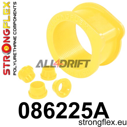 086225A SPORT Satz Lenkgetriebelagerbuchsen Honda Civic / CR-V