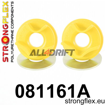 081161A Motorlager-Einsätze Hinterseite SPORT Honda Civic / CRX / Concerto