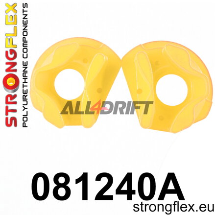 081240A SPORT Motorlager-Einsätze hinten - Acura III (93-01) DB6/7/8/9 / DC1/4