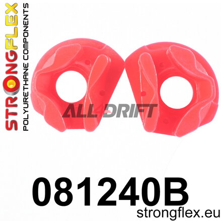 081240B Einsätze für hintere Motorlagerung - Acura III (93-01) DB6/7/8/9 / DC1/4