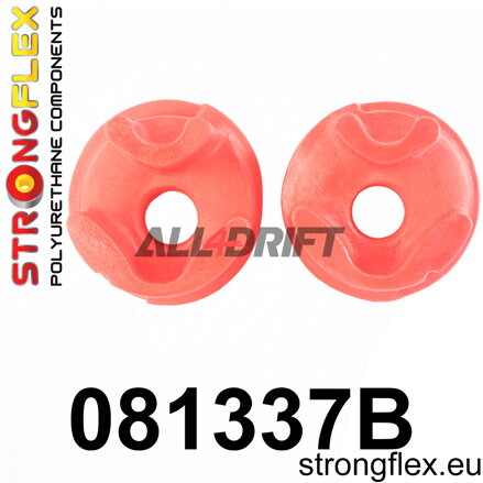 081337B Einsatz für die linke Motorhalterung oben Honda Civic / CRX