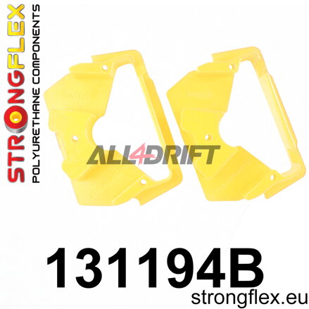 131194A SPORT Motorlager-Einsätze hinten Opel Astra / Vectra