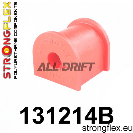 131214B: Vorderes Achsschenkelbuchse, hinten - Daewoo Espero (90-00)