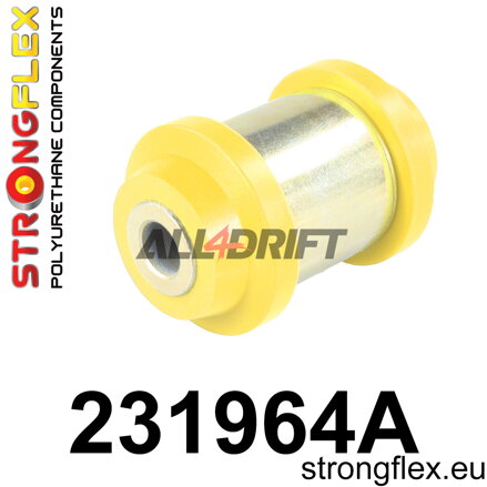 231964A Äußere Polyurethan-Buchse des hinteren Querlenkers FWD SPORT Volvo S60 / S80 / V70