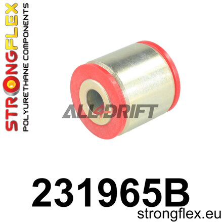 231965B: Inneres Gummilager für den Hinterachs-Querlenker - Volvo S80 I (98-06)