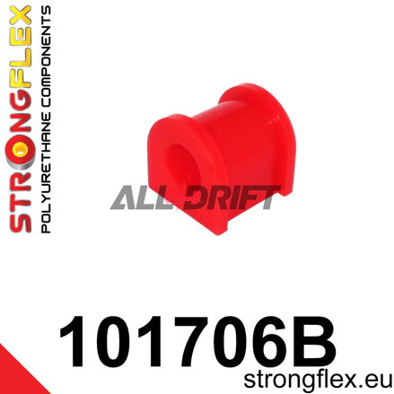 101706B Hinterachs-Stabilisatorbuchse 27mm - Mazda RX-8 (03-12) SE3P