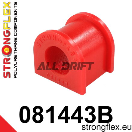 081443B: Hinterachs Stabilisator Buchse - Honda VI (95-00) UK MA / MB / MC