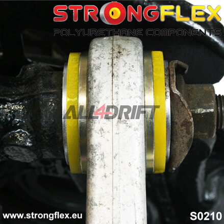 022024A Äußere SPORT-Buchse für den Hinterachs-Querlenker Audi / Porsche / VW