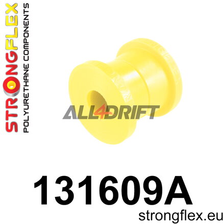 131609A Hinterachs-Panhardstab Halterung - für SPORT-Fahrwerk Opel Ascona / GT / Manta