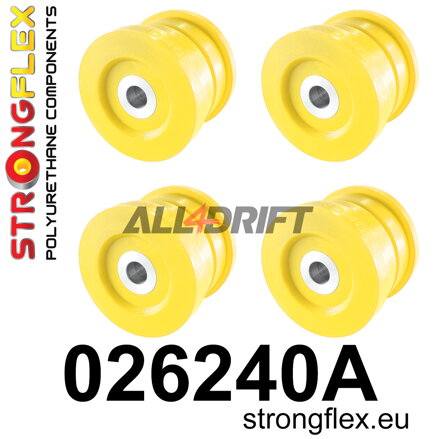 026240A SPORT Buchsen-Satz für Achsträger Hinterachse Audi A8