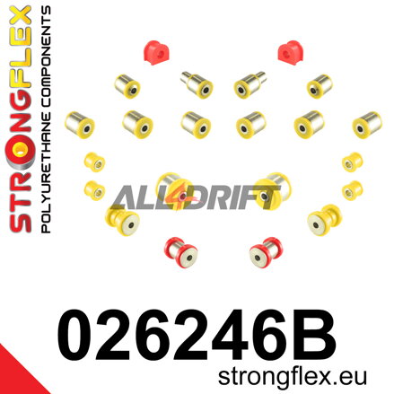 026246B Hinterachs-Buchsen-Satz Audi A8 / S8