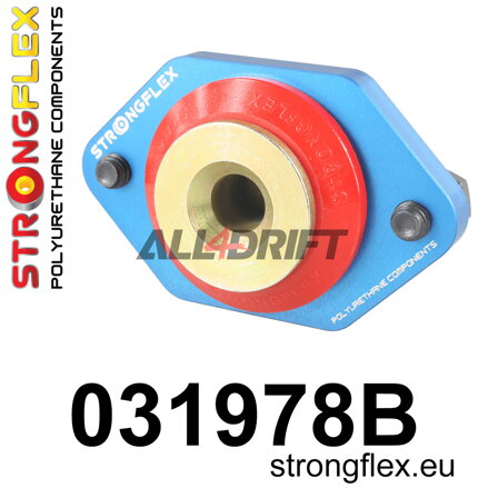 031978B Untere Stoßdämpferlagerung Hinterachse BMW E8x / E9x / X1