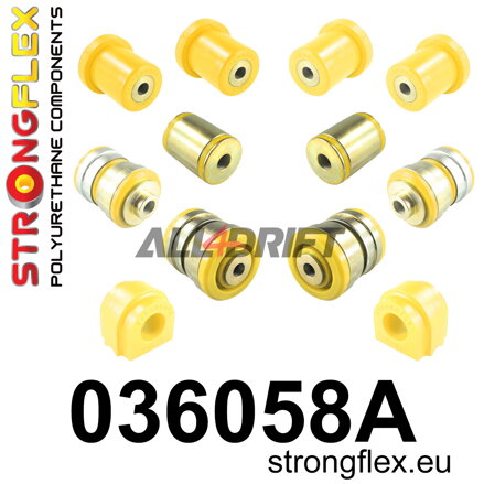 036058A Sport-Buchsen-Satz Vorderachse - BMW F10 (10-17) Limousine RWD