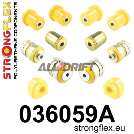 036059A SPORT-Fahrwerksbuchsen Satz Vorderachse - BMW F10 (10-17) Limousine xDrive