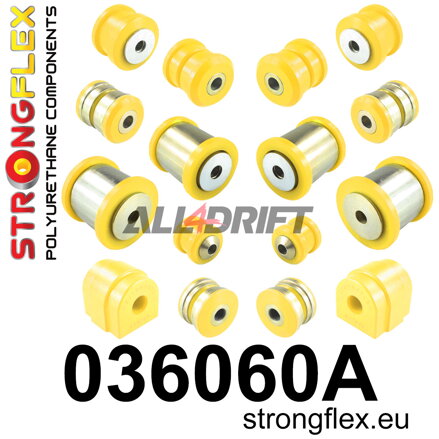 036060A SPORT-Buchsen-Satz für die Hinterachse - BMW F10 (10-17) Limousine RWD