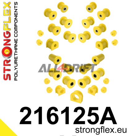 216125A Komplettes SPORT Achslagerbuchsen-Kit Toyota 4Runner / Land Cruiser