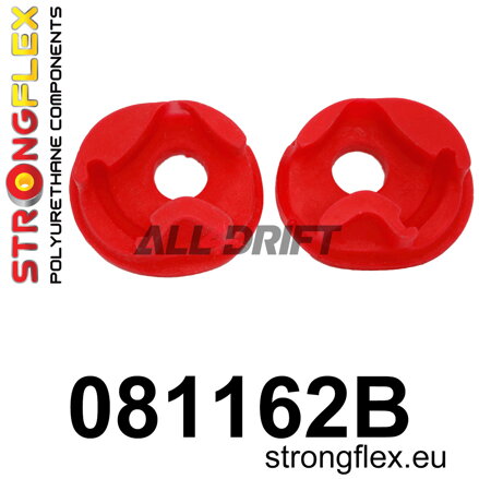 081162B Motorlager-Einsätze linke Seite Honda Civic / CRX / Concerto