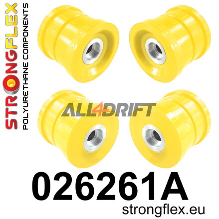 026261A Verstärkungen für Hinterachsträger SPORT Audi A6 / A7