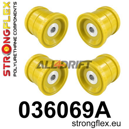 036069A SPORT-Buchsen-Satz für Hinterachsträger BMW X5 / X6