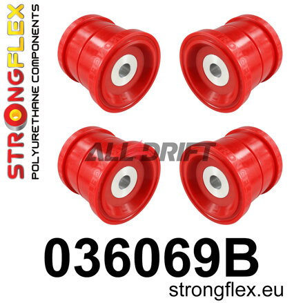 036069B Polyurethan-Buchsen Hinterachsträger BMW X5 / X6