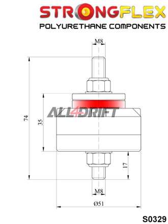 031929B Getriebelagerung BMW / Toyota
