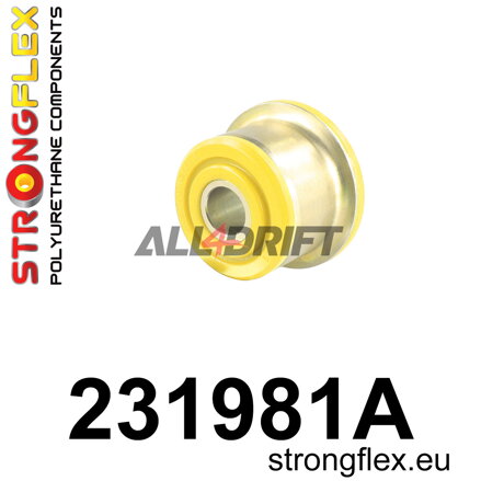 231981A Hintere Polyurethan-Buchse für den unteren vorderen Querlenker SPORT Volvo 240 / 260