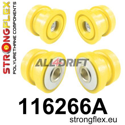 116266A SPORT-Buchsen-Satz für Hinterachsträger - Mercedes C215 (98-06)