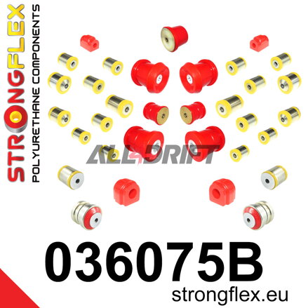 036075B Komplettes Achslagerbuchsen-Kit BMW