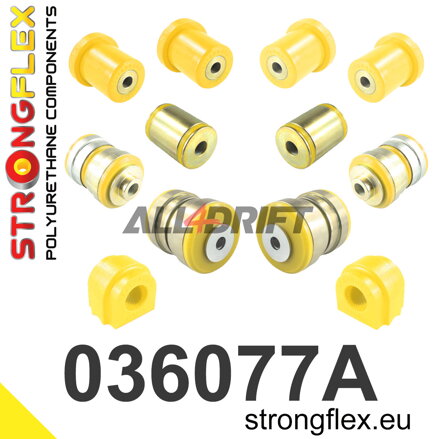 036077A SPORT-Fahrwerksbuchsen Vorderachse - BMW F07 (09-17) 5 GT RWD