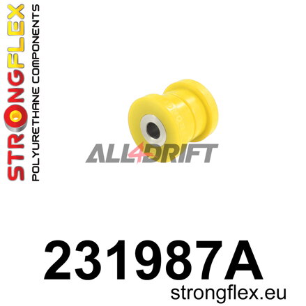 231987A Vorderer SPORT Polyurethan Buchse für Hinterachse oberer Querlenker Volvo 760 / 780 / 960