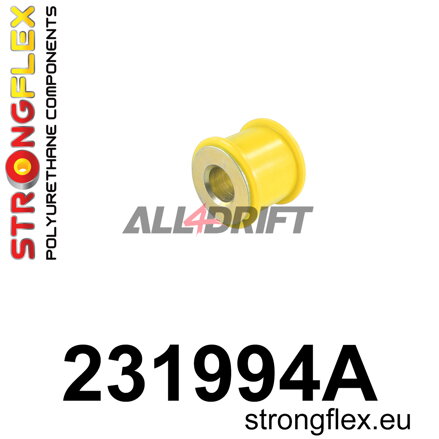 231994A Äußeres Gummilager Hinterachs-Querlenker SPORT Volvo 760 / 780 / 960