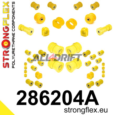 286204A Komplettsatz Achslager R33 R34 AWD SPORT - Nissan R33 (93-98) AWD