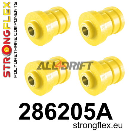 286205A Hinterachsrahmen Gummilager-Satz AWD SPORT - Nissan R32 (89-94) AWD