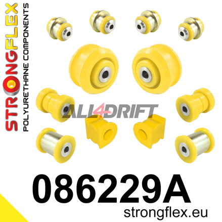 086229A Vorderachs-Buchsen-Satz SPORT - Acura III (03-08) UA6 / UA7