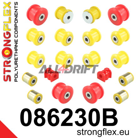 086230B Hinterachs-Buchsen Satz - Acura III (03-08) UA6 / UA7