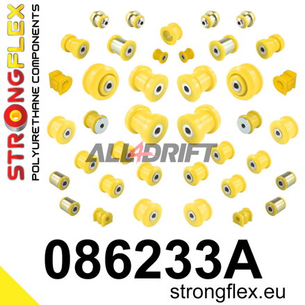 086233A Komplettes SPORT-Achslagerbuchsen-Kit - Acura III (03-08) UA6 / UA7