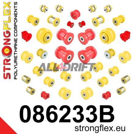 086233B Komplettes Achslager-Satz - Acura III (03-08) UA6 / UA7