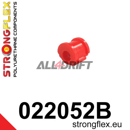 022052B Hinterachs-Stabilisator Gummilager Audi