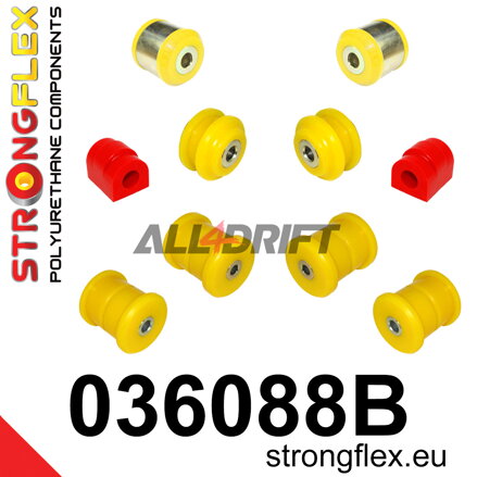 036088B Hinterachs-Buchsen-Satz BMW E38