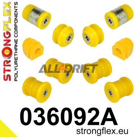 036092A SPORT Hinterachs-Buchsen Satz BMW E6x / E65