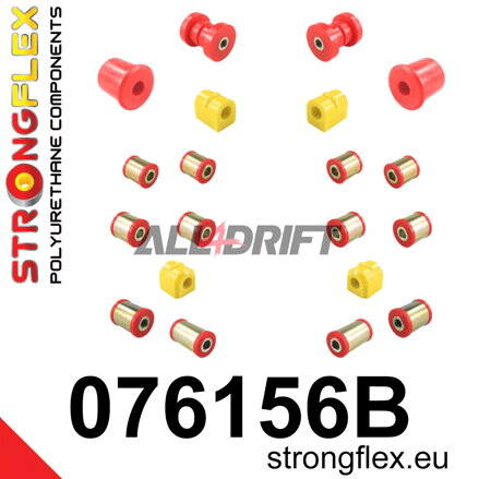 076156B: Komplettes Achslager-Satz - Ford MK1 (98-05)