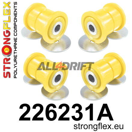 226231A Polyurethan-Buchsen Hinterachsträger SPORT - Volkswagen B6 FWD