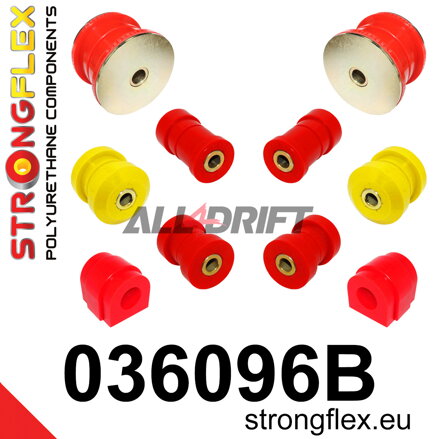 036096B Hinterachs-Buchsen-Satz BMW X3