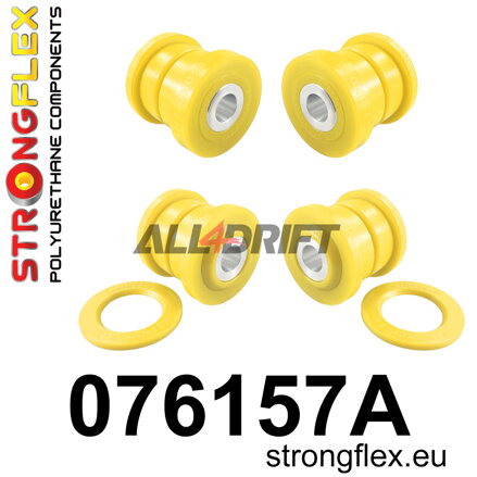 076157A: SPORT-Buchsen-Satz Vorderachsträger - Ford MK IV (07-14)